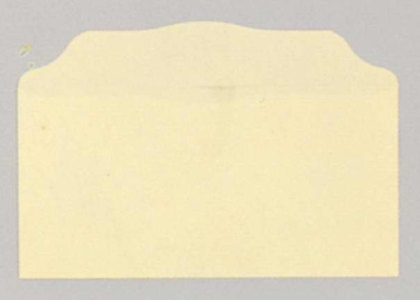 Offering Envelope-Blank (Bill-Size)-Cream (Pack Of 100) (Pkg-100)