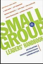 Small Group Leaders Handbook (New)