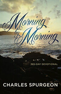 Morning By Morning 365 DAY DEVOTIONAL