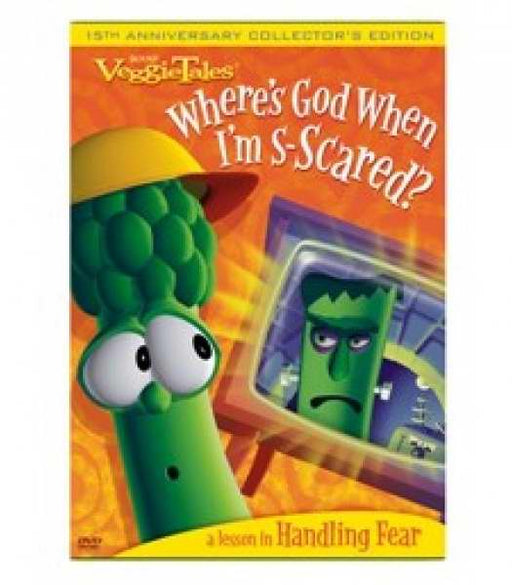 DVD-Veggie Tales: Where's God When I'm S-Scared?