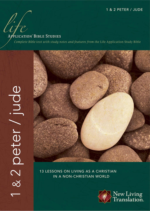 1 & 2 Peter/Jude (Life App Bible Study-NLT)