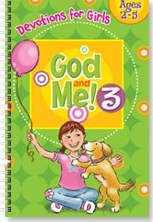 God And Me! V3: Devotions For Girls (Ages 2-5)