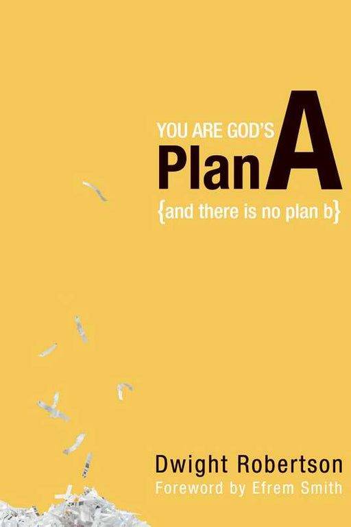 You Are God's Plan A