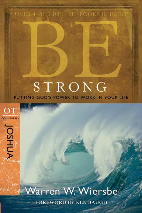 Be Strong (Joshua) (Repack) (Be Series Commentary)