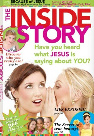 Inside Story for Teens Bible Study Devotional For Teen Girls