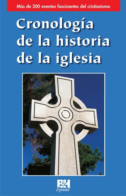 Span-Christian History Timeline Pamphlet (Themes Of Faith) (Cronologia De La Historia De La Iglesia)