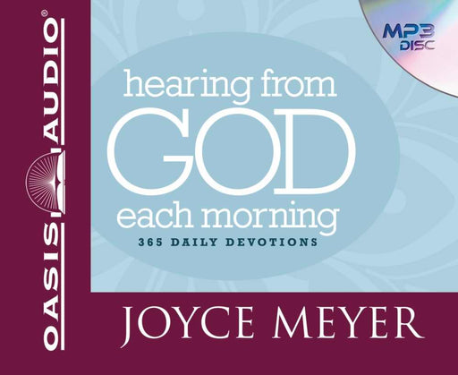 Audiobook-Audio CD-How To Hear God Each Morning (Unabridged) MP3
