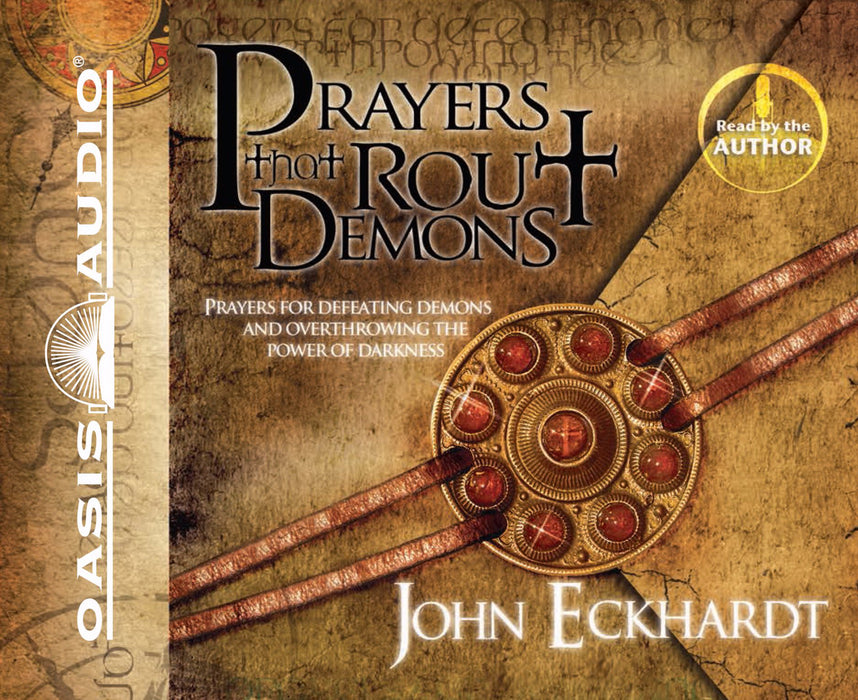 Audiobook-Audio CD-Prayers That Rout Demons (Unabridged) (3 CD)