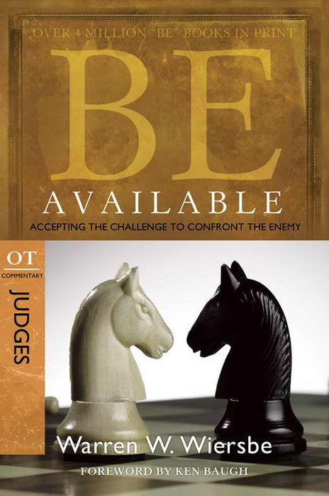 Be Available (Judges) (Repack) (Be Series Commentary)