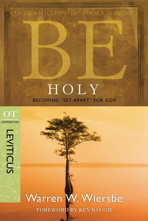 Be Holy (Leviticus) (Repack) (Be Series Commentary)