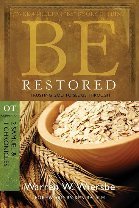 Be Restored (2 Samuel) (Repack) (Be Series Commentary)