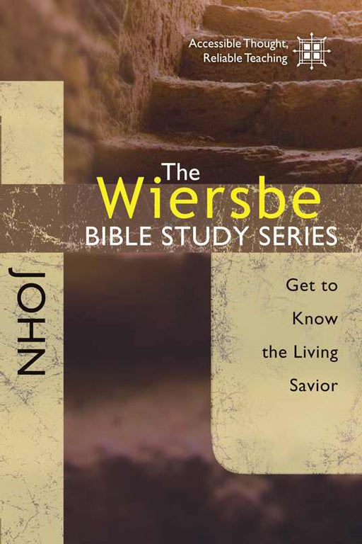 John (Wiersbe Bible Study Series)