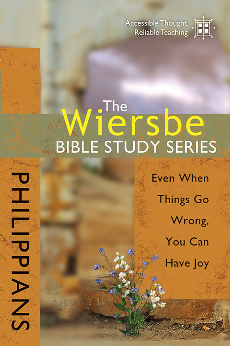 Philippians (Wiersbe Bible Study Series)