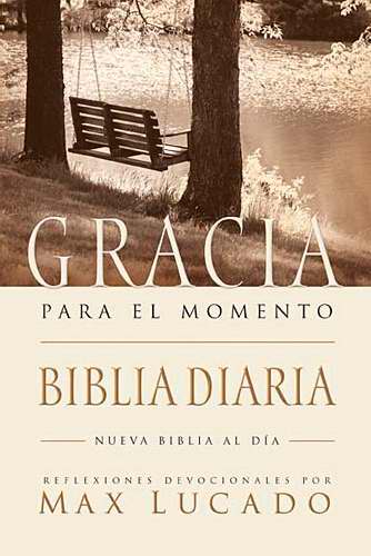 Span-NBD Grace For The Moment Daily Bible-Softcover