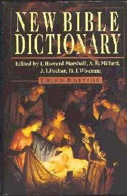 New Bible Dictionary (3rd Edition)