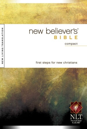 NLT2 New Believers Compact Bible Softcover
