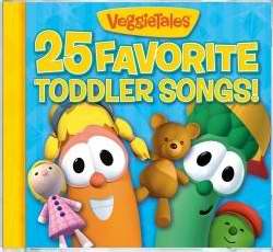 Audio CD-Veggie Tales: 25 Favorite Toddler Songs!