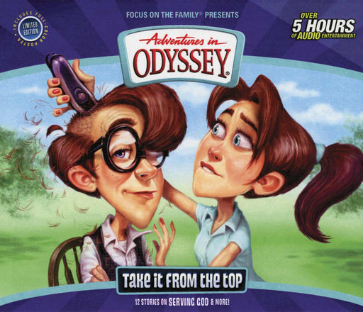 Audio CD-Adventures In Odyssey V51: Take It From The Top (4CD)