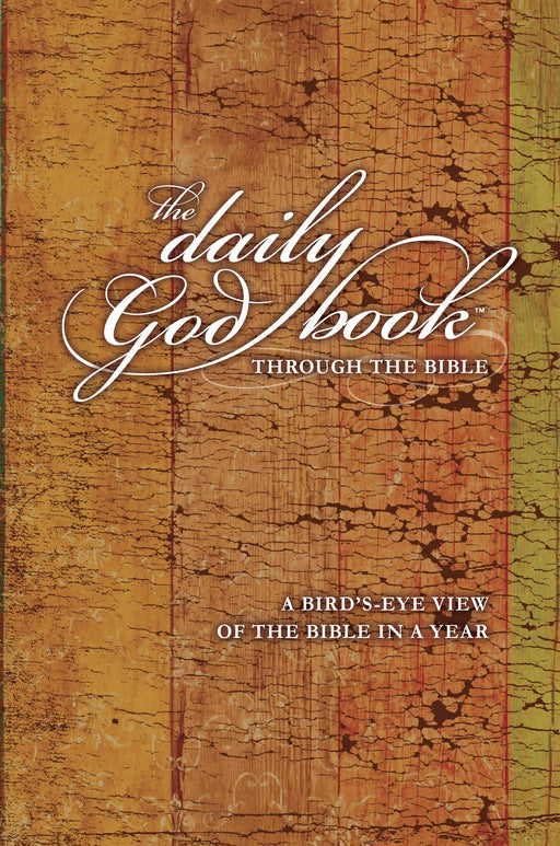 Daily God Book: Through The Bible