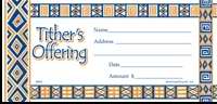 Offering Envelope-My Tithe African American (Pack Of 100) (Pkg-100)