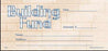 Offering Envelope-Building Fund (Pack Of 100) (Pkg-100)