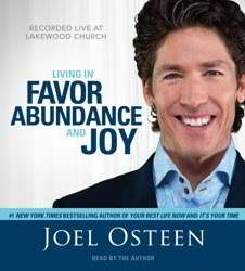 Audio CD-Living In Favor Abundance And Joy (5 CD)