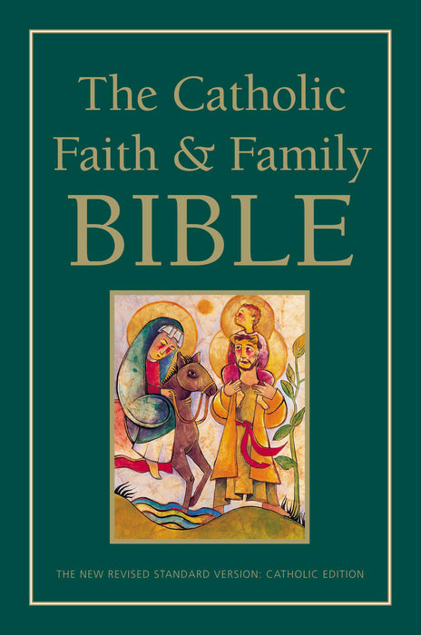 NRSV Catholic Faith & Family Bible-Softcover