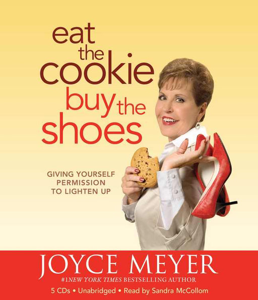 Audiobook-Audio CD-Eat The Cookie Buy The Shoes