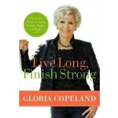 Audiobook-Audio CD-Live Long Finish Strong ~