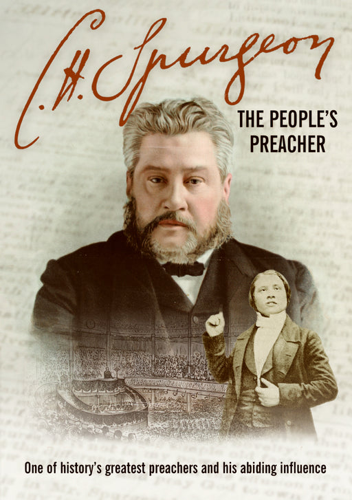 DVD-C H Spurgeon: The People's Preacher