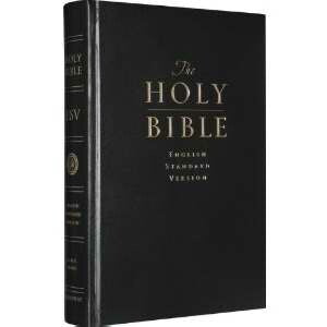 ESV Pew Bible (Value)-Blk HC