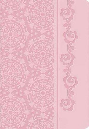 NKJV Devotional Bible For Women-Pnk LeatherSoft
