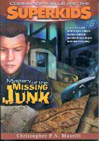 Superkids V06: Mystery Of The Missing Junk
