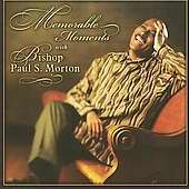 Audio CD-Memorable Moments With Bishop Paul S Morton