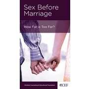 Sex Before Marriage (Pack Of 5) (Pkg-5)