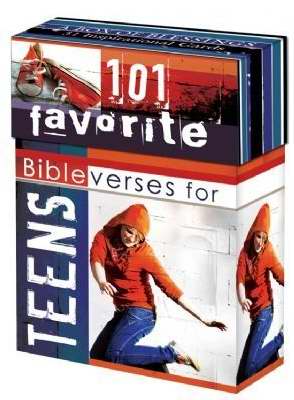 Box Of Blessings-101 Favorite Bible Verses/Teens