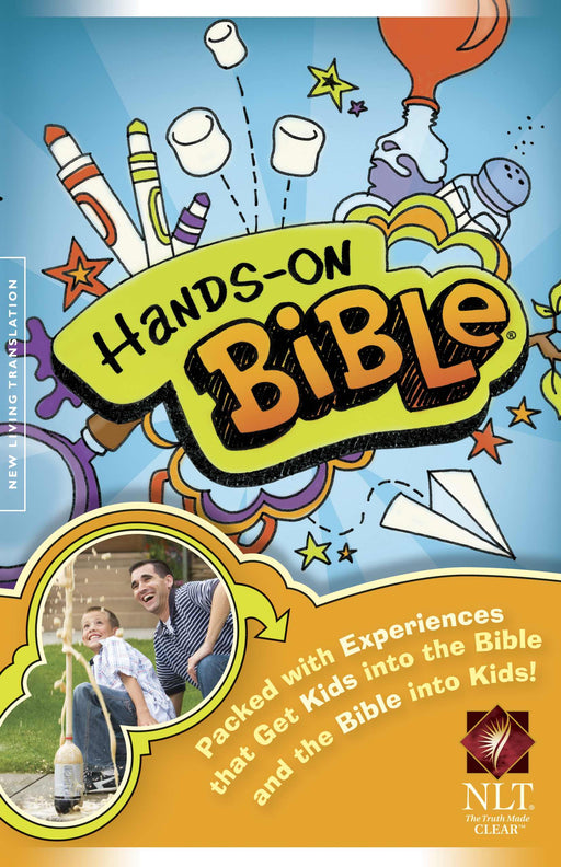 NLT2 Hands-On Bible (Updated Edition)-Hardcover
