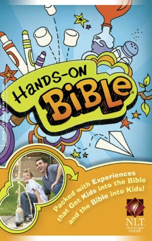 NLT2 Hands-On Bible (Updated)-Softcover