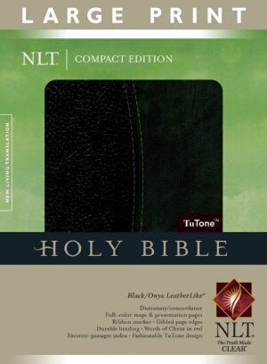 NLT2 Compact Edition Large Prt Blk/Onyx TuTone Indexed