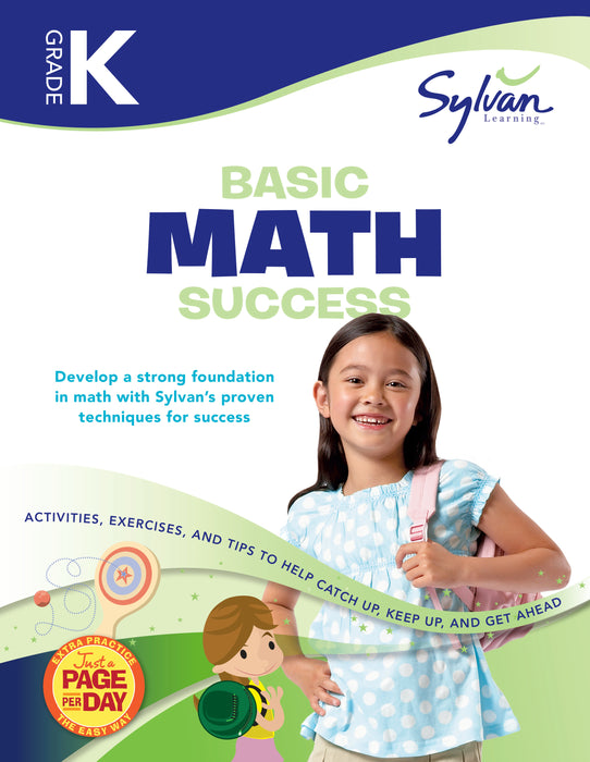 Sylvan Workbook-Basic Math (Grade K)