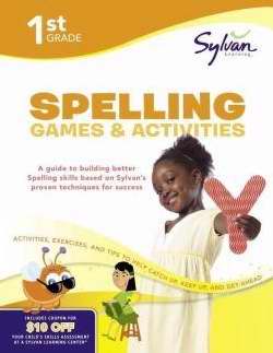 Sylvan Workbook-Spelling Games/Activities (Grade 1)