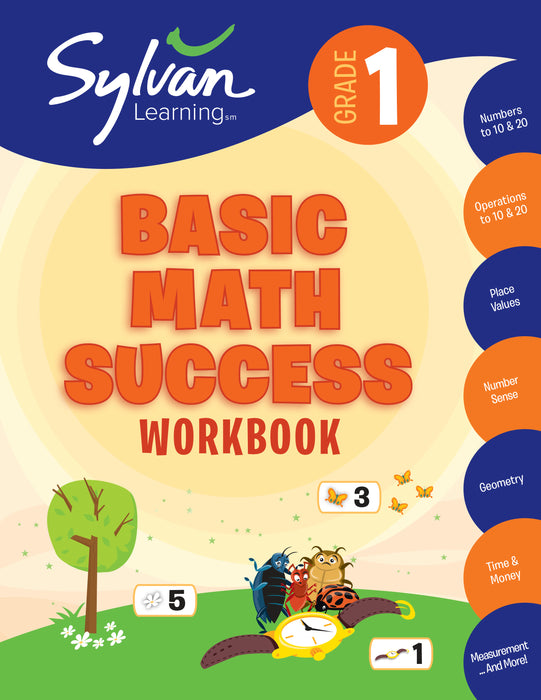 Sylvan Workbook-Basic Math (Grade 1)