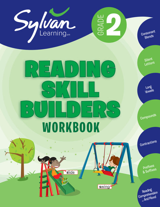 Sylvan Workbook-Reading Skill Builders (Grade 2)