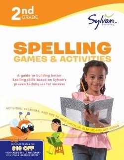 Sylvan Workbook-Spelling Games/Activities (Grade 2)