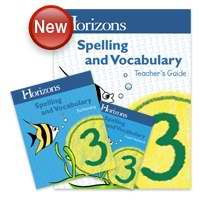 Horizons-Spelling & Vocabulary Set (Grade  3)