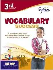 Sylvan Workbook-Vocabulary Success (Grade 3)