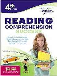 Sylvan Workbook-Reading Comp Success (Grade 4)