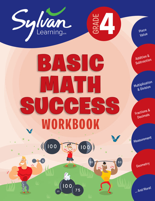 Sylvan Workbook-Basic Math (Grade 4)