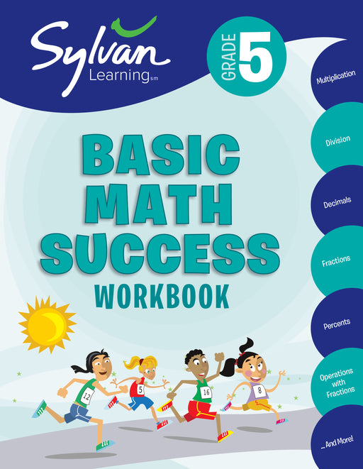 Sylvan Workbook-Basic Math (Grade 5)