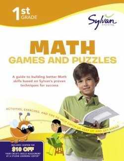 Sylvan Workbook-Math Games (Grade 1)
